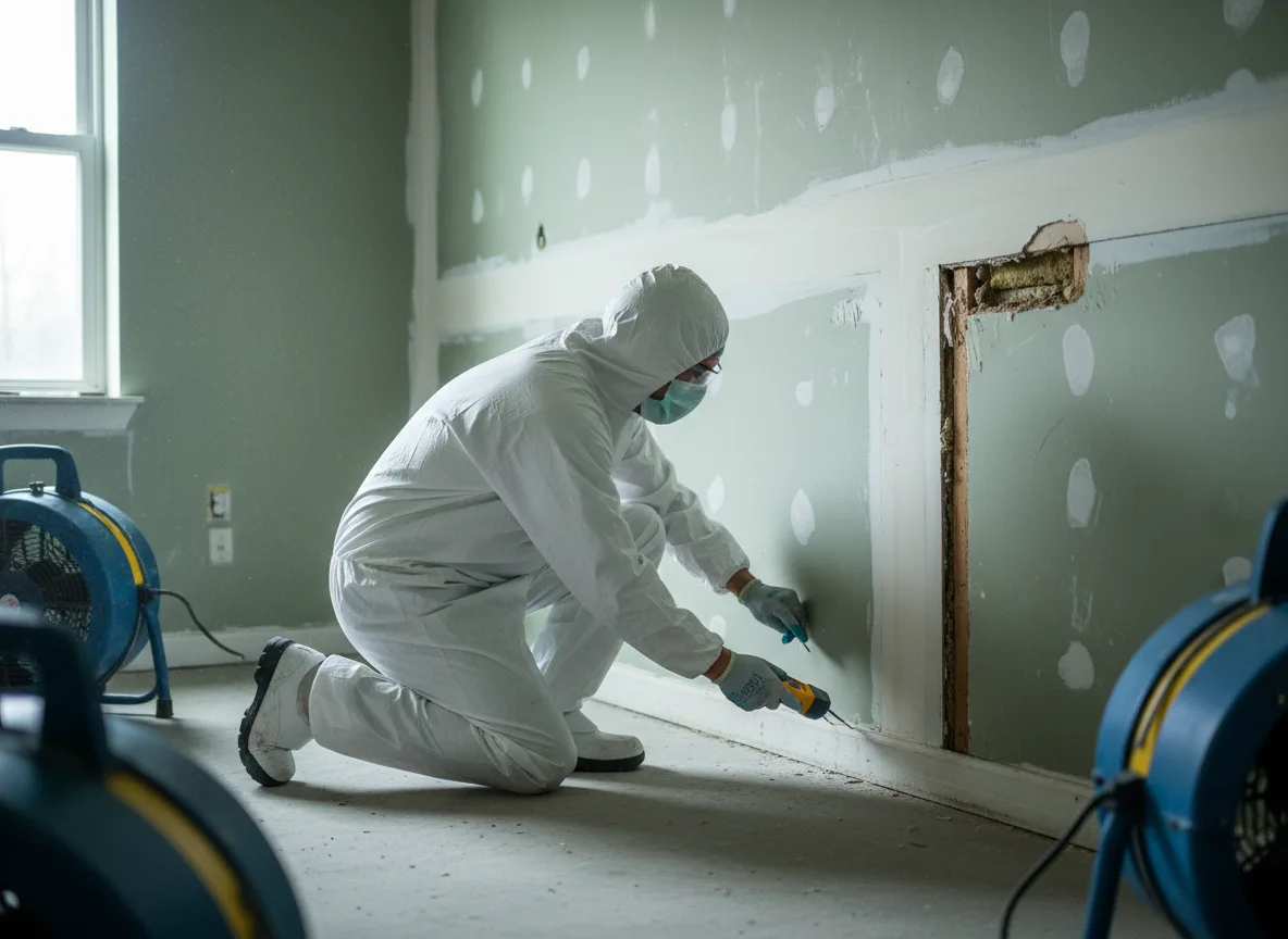 Water Damage Restoration company in Columbus, MS